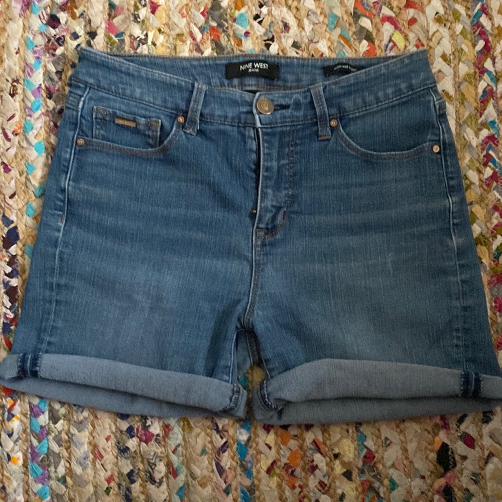 Dark Blue Summer Shorts